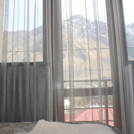 Hotel Gergeti Kazbegi Eksteriør billede